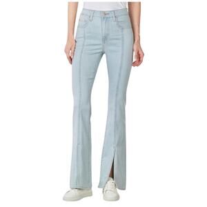 Levi's  Women's 726 Flare Split-Hem Jeans Like New Size 26
